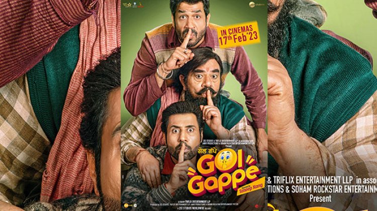 This Lohri, Zee Studios gifts another blockbuster to the audience; 'Golgappe' starring Binnu Dhillon, directed by Smeep Kang to release on 17th February 2023.