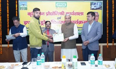 Farmers transform into drone entrepreneurs: Agriculture Minister distributes IFFCO Kisan drones