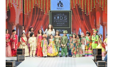 Designer NAVKIYA G Brings Vibrant Designs to Life at India Kids Fashion Week Season 11, Delhi
