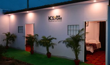 Maha Kumbh 2025: Experience the Divine with Kumbh Kulture Cottages in Prayagraj