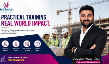 How Puspendra Pratap Singh and Civil Guruji Are Transforming Construction Management Through Automation