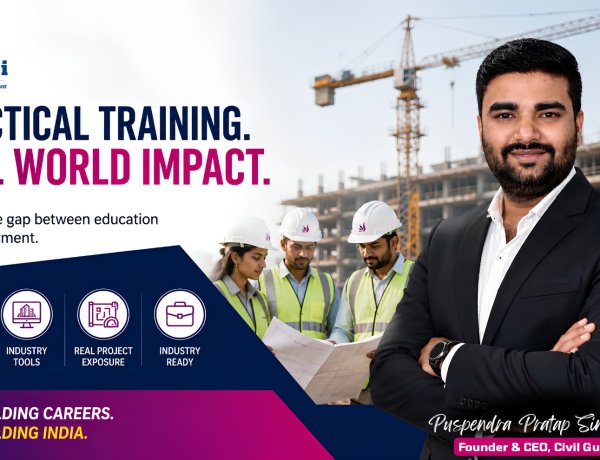 How Puspendra Pratap Singh and Civil Guruji Are Transforming Construction Management Through Automation